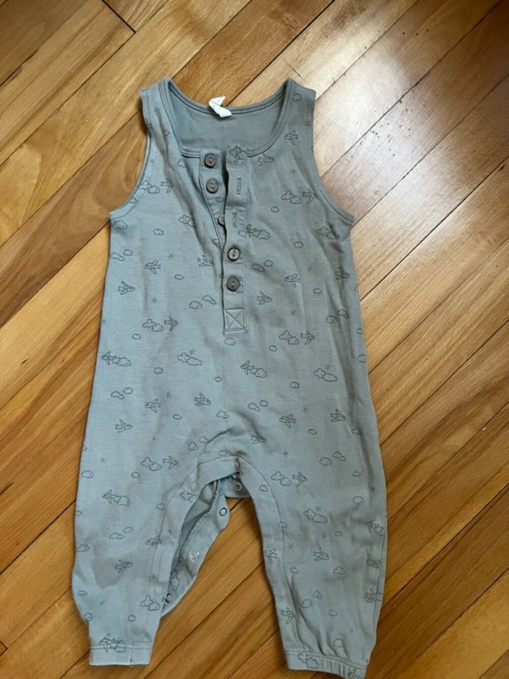 Airplane Romper